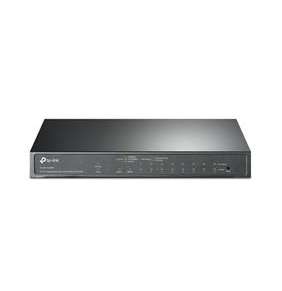 TP-LINK "10-Port Gigabit Easy Smart Switch with 8-Port PoE+PORT: 8× Gigabit PoE+ Ports, 2x Gigabit Non-PoE Ports, 1× Co