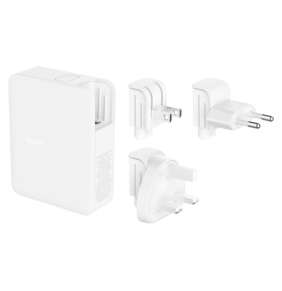 Belkin Boost Charge Pro 140W 4-Port GaN Wall Charger - White