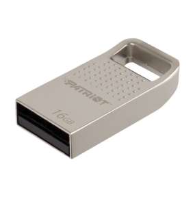 PATRIOT TAB200 16GB / USB Typ-A / USB 2.0 / stříbrná