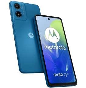 Motorola Moto G04 - Satin Blue 6,56" / dual SIM/ 4GB/ 64GB/ LTE/ Android 14