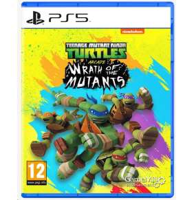 PS5 hra Teenage Mutant Ninja Turtles Arcade: Wrath of the Mutants