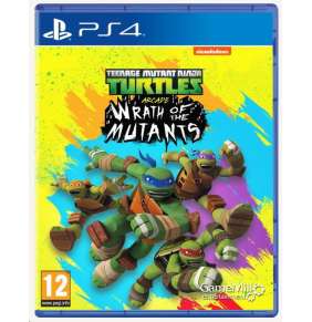 PS4 hra Teenage Mutant Ninja Turtles Arcade: Wrath of the Mutants