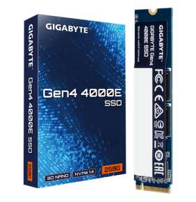 Gigabyte AORUS 4000E SSD 250GB M.2 NVMe Gen4 3500/1800 MBps