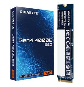 Gigabyte AORUS 4000E SSD 500GB M.2 NVMe Gen4 3600/3000 MBps