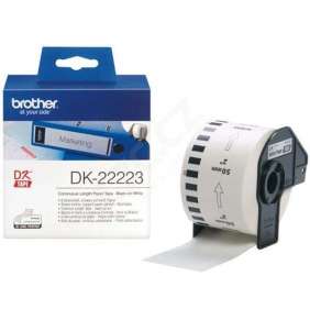 Brother - DK-22223 (papírová role 50mm x 30,48m)