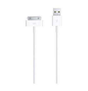Apple USB Cable 30 pin - White