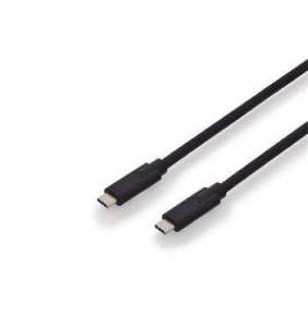 Digitus Připojovací kabel USB typu C, typ C na C M/M, 1,0 m, Gen2, 5A, 10 GB, verze 3.1, CE, bl