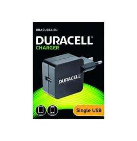 Duracell USB Nabíječka pro tablety & telefony 2,4A