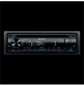 SONY MEX-N4300BT CD/mp3 přehrávač do automobilu s technologií NFC/Bluetooth®