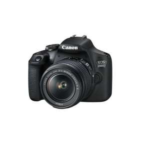 Canon EOS 2000D + 18-55 IS + SB130 + 16GB