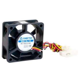 CHIEFTEC větrák AF-0625S, 60x60x25 mm Sleeve Fan, with 3/4pin connector