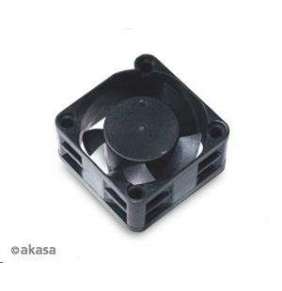 ventilátor Akasa - 40x20 mm  - černý