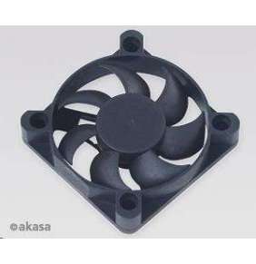 ventilátor Akasa - 50x10 mm  - černý
