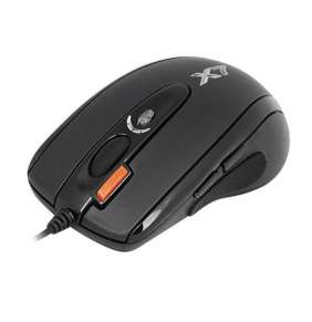 A4tech myš  X-710BK, OSCAR Game Optical mouse, 2000DPI, černá, USB