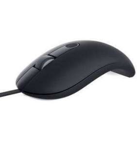 DELL myš, optická MS819, USB, čierna a čítačkou prsta 