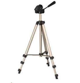HAMA stativ STAR 75/ pro fotoaparáty a videokamery/ zátěž 0,5kg/ hliník/ béžová