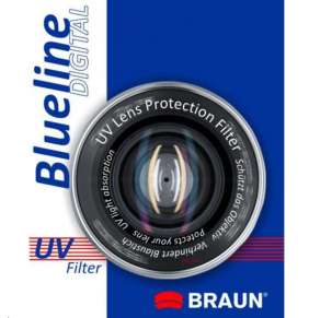 Braun filtr UV BlueLine 67 mm