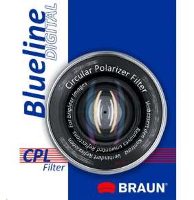 Braun filtr C-PL BlueLine 55 mm