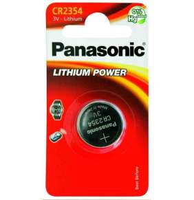 PANASONIC Lithiová baterie (knoflíková) CR-2354EL/1B  3V (Blistr 1ks)