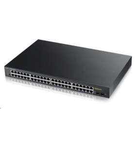 ZyXEL 48xGb+2xSFP IPv6 PoE WebSmart GS1900-48HP