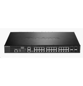 D-Link DXS-3400-24TC 20-Port 10GBASE-T/SFP+ and 10GBASE-T/SFP+ Combo Port