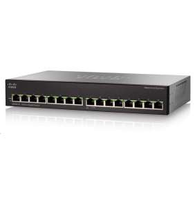 Cisco switch SG110-16-RF, 16x10/100/1000, REFRESH