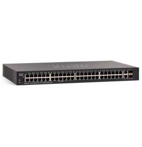 Cisco SG250X-48 50-port Gigabit  Switch with 10G Uplinks