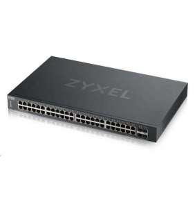 Zyxel XGS1930-52, 52 Port Smart Managed Switch, 48x Gigabit Copper and 4x 10G SFP+, hybird mode, standalone or NebulaFle