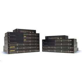 Cisco switch SG350-52MP 48x10/100/1000, 2xSFP, 2xGbE SFP/RJ-45, PoE