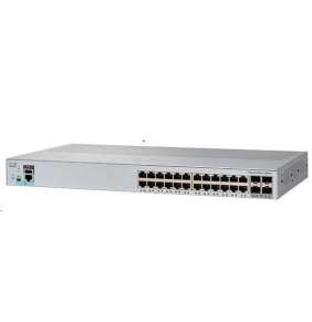 Cisco switch WS-C2960L-24TS-LL  24xGE, 4xSFP, LL
