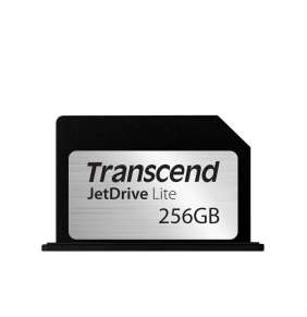 Transcend expansion card JetDrive Lite 330 256GB pre MacBook Pro 13/14/16"
