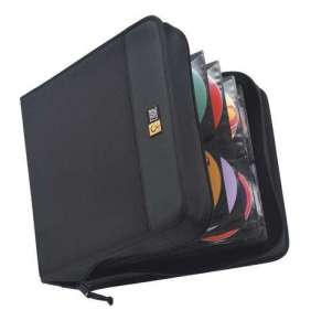 Puzdro Case Logic CDW320 na CD/DVD, kapacita 336 diskov, čierne