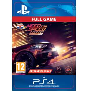 ESD SK PS4 - Need for Speed™ Payback - Deluxe Edition