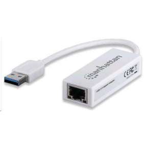 MANHATTAN USB 3.0 Gigabitový ethernetový adaptér (LAN, RJ45)