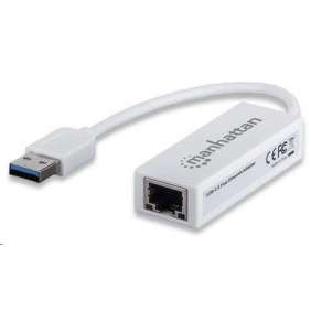 MANHATTAN USB 2.0 Sieťový adaptér, Fast Ethernet, 10/100 Mbps