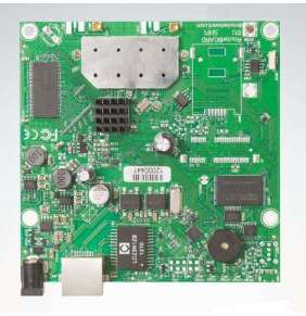 MIKROTIK RouterBOARD 911-5HND + L3 (600MHz  64MB RAM  1x LAN  1x 5GHz 802.11an card)