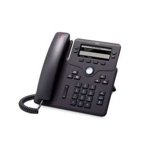Cisco CP-6851-3PCC-K9 , VoIP telefón, 4 linky, 2x10/100/1000, displej, PoE, MPP. bez adaptéra