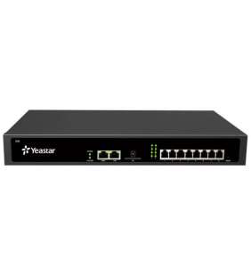 Yeastar S50, IP PBX, až 8 portů, 50 uživatelů, 25 hovorů, rack