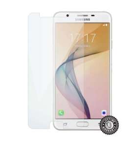 Screenshield™ Temperované sklo SAMSUNG A520 Galaxy A5 (2017) (full COVER WHITE metalic frame)