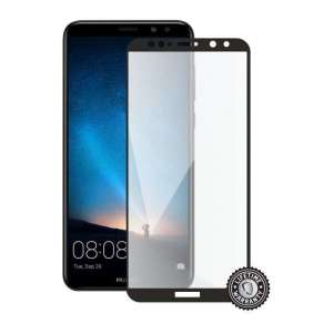 Screenshield HUAWEI Mate 10 Lite Temperd Glass protection (full COVER black)