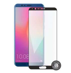 Screenshield HUAWEI Honor View 10 Tempered Glass protection (full COVER black)