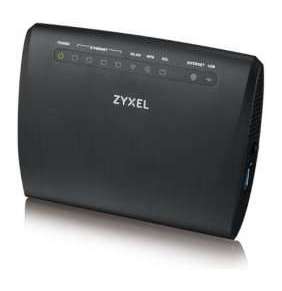 Zyxel VMG3312 Wireless N300 VDSL2 Modem Router, wi-fi 300 Mb/s, 4 porty 10/100,1x USB