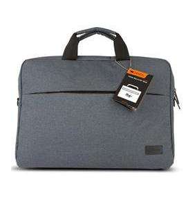 Canyon B-4, elegantná taška na notebook do veľkosti 15.6", šedá