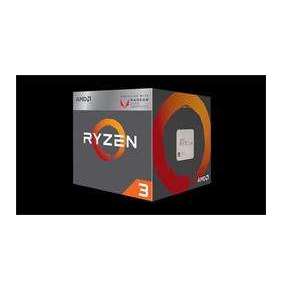 AMD, Ryzen 3 3200G, Processor BOX, soc. AM4, 65W, Radeon RX Vega 11 Graphics, s Wraith Stealth chladičom