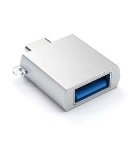 Satechi adaptér USB-C to USB 3.0 - Silver Aluminium