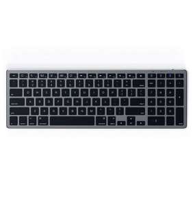 Satechi klávesnica Aluminium Slim Wireless Keyboard - Space Gray