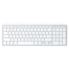 Satechi klávesnica Aluminium Slim Wireless Keyboard - Silver