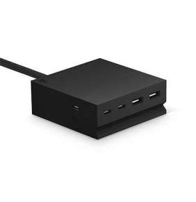 USBePower Hide PD 57W 5-in-1 desktop charger - Black