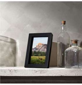 TwelveSouth PowerPic Wireless Charging Picture Frame - Black