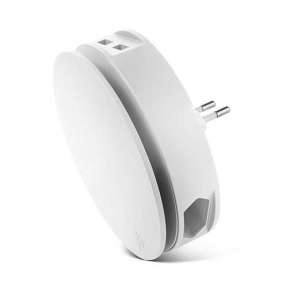 USBePower Aero 4-in-1 wall charger - White